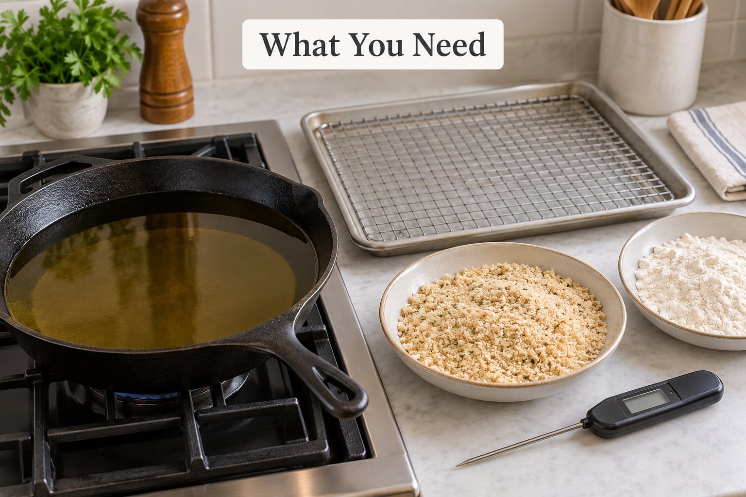 What You Need