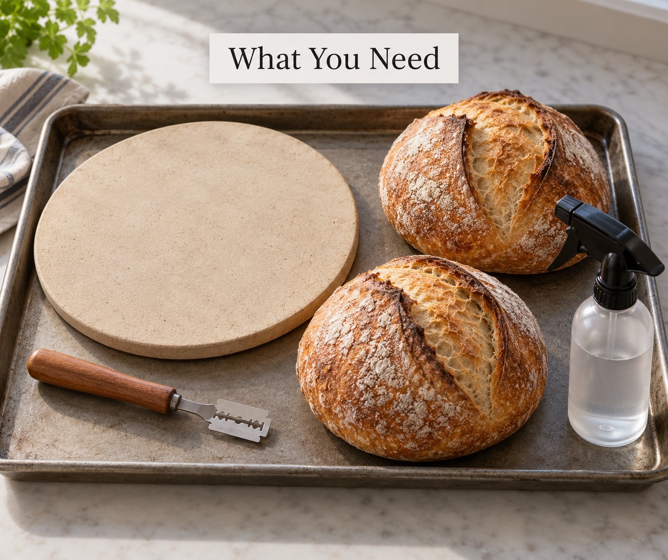 What You Need