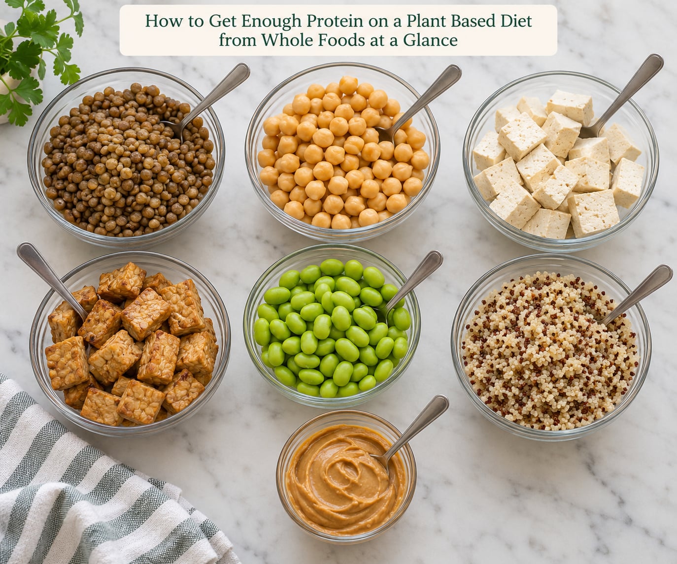 How to Get Enough Protein on a Plant Based Diet from Whole Foods at a Glance