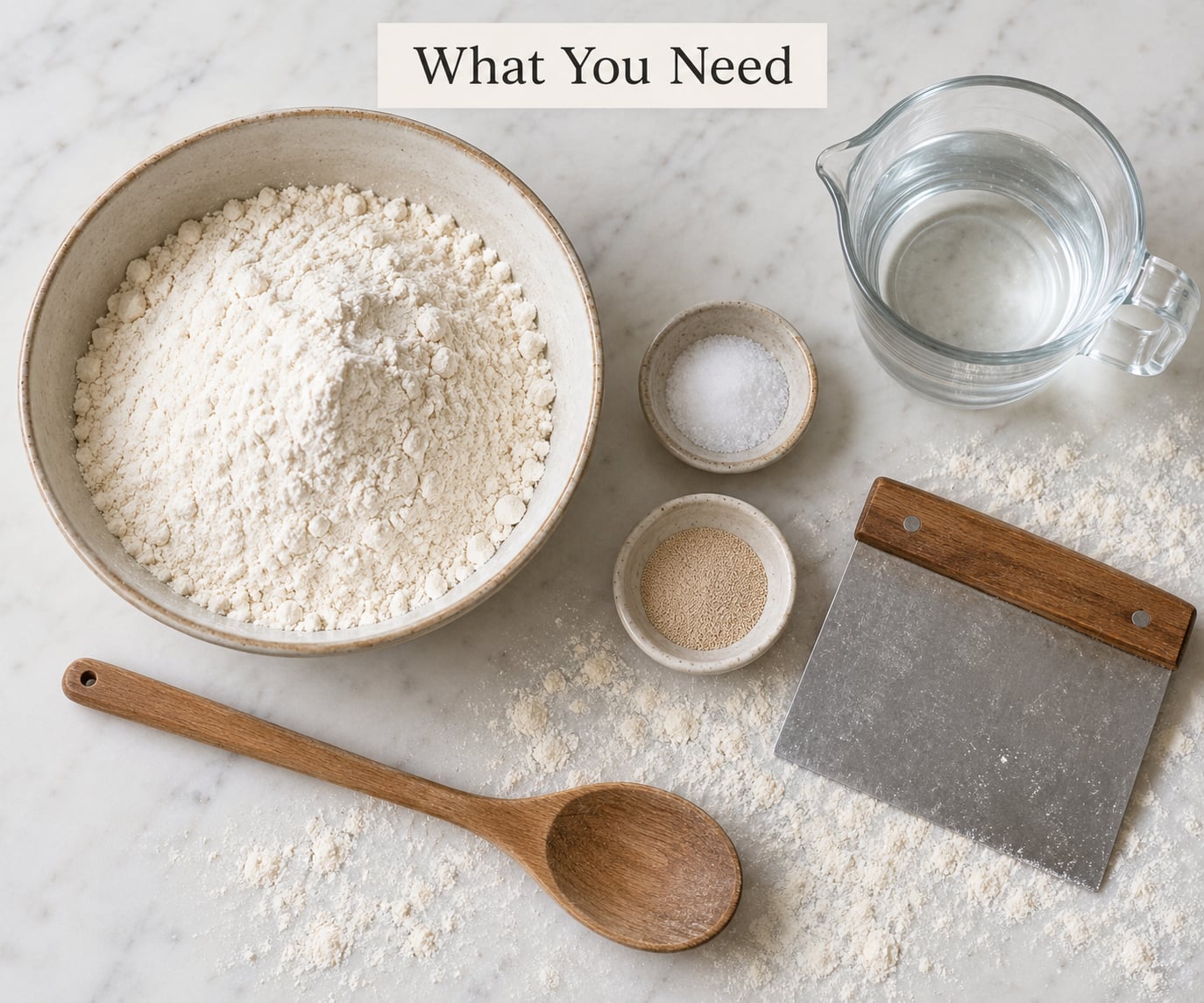 What You Need