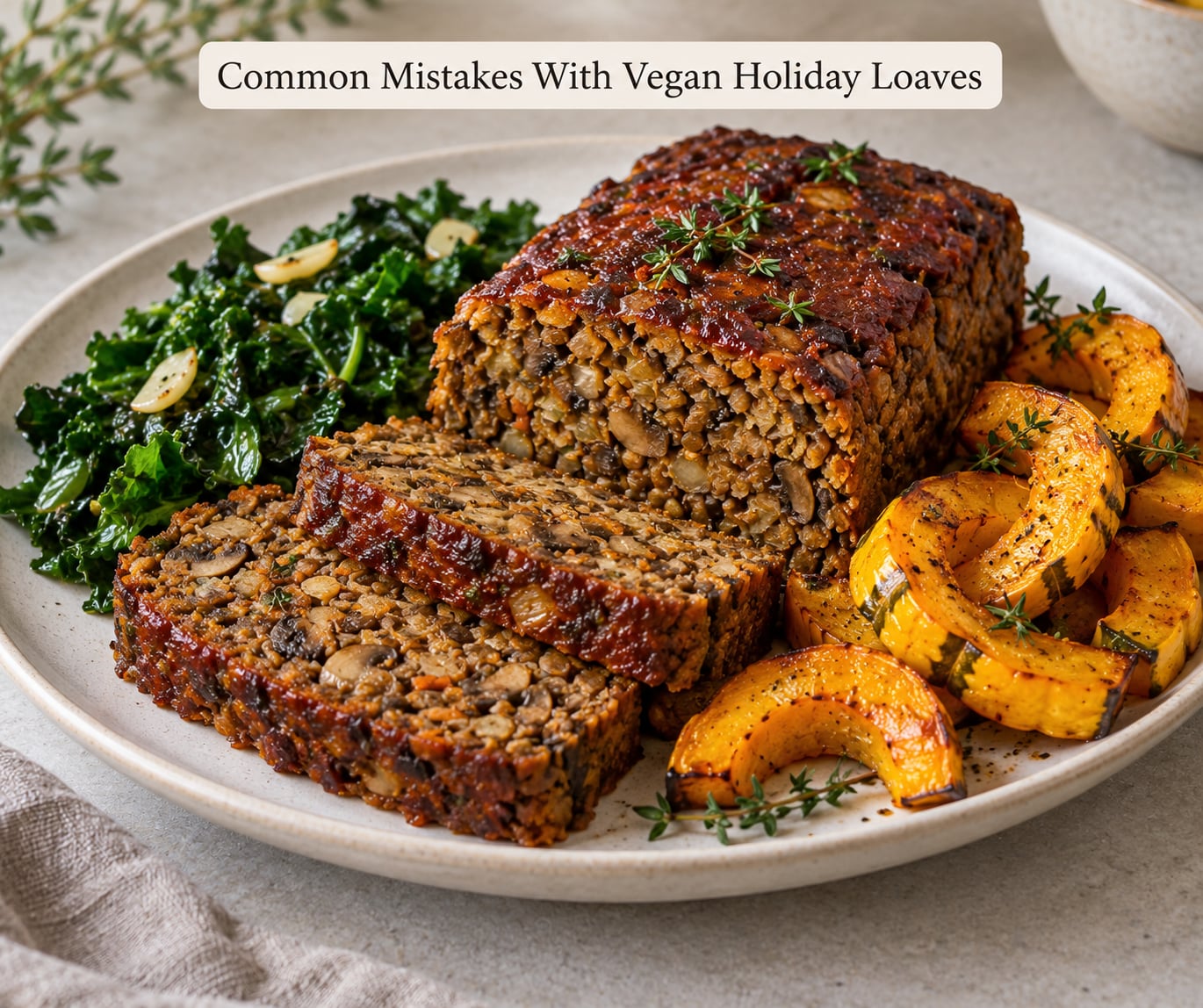 Common Mistakes With Vegan Holiday Loaves