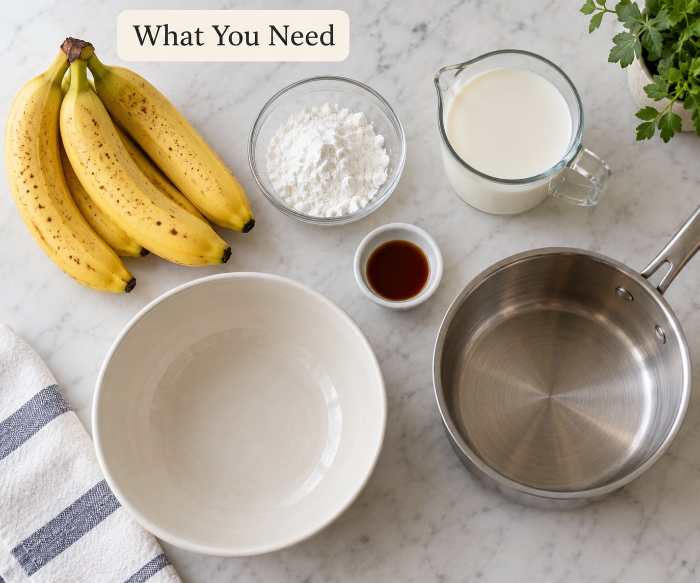 What You Need