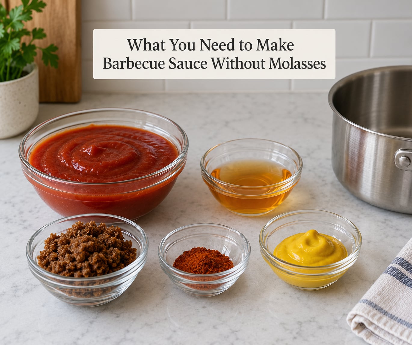 What You Need to Make Barbecue Sauce Without Molasses
