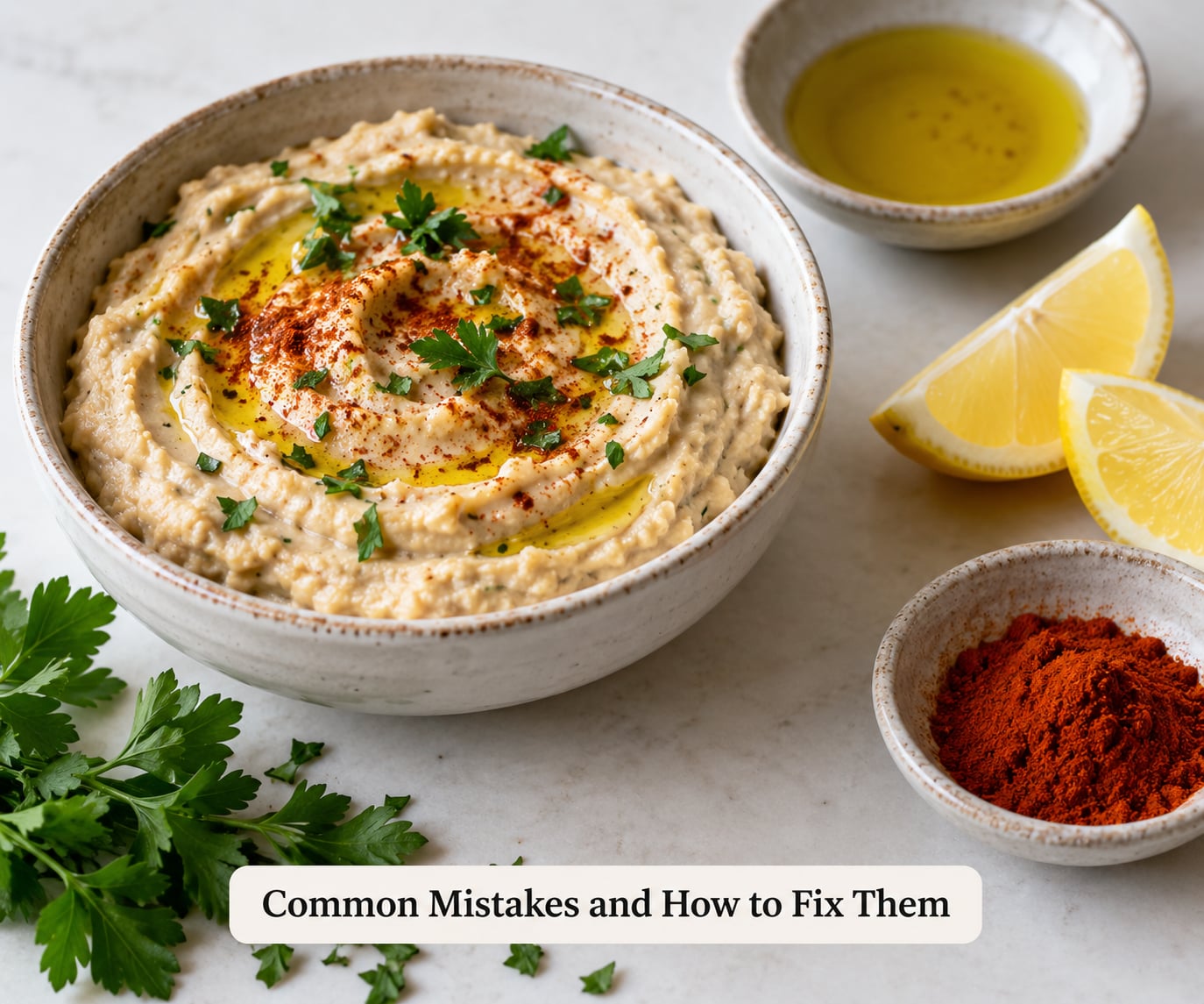 Common Mistakes and How to Fix Them