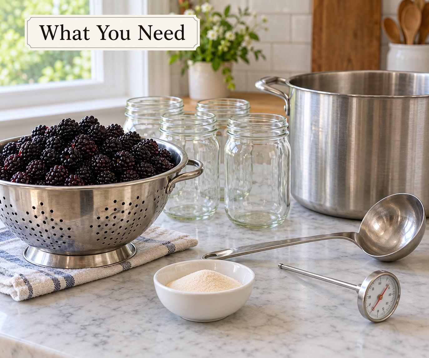 What You Need
