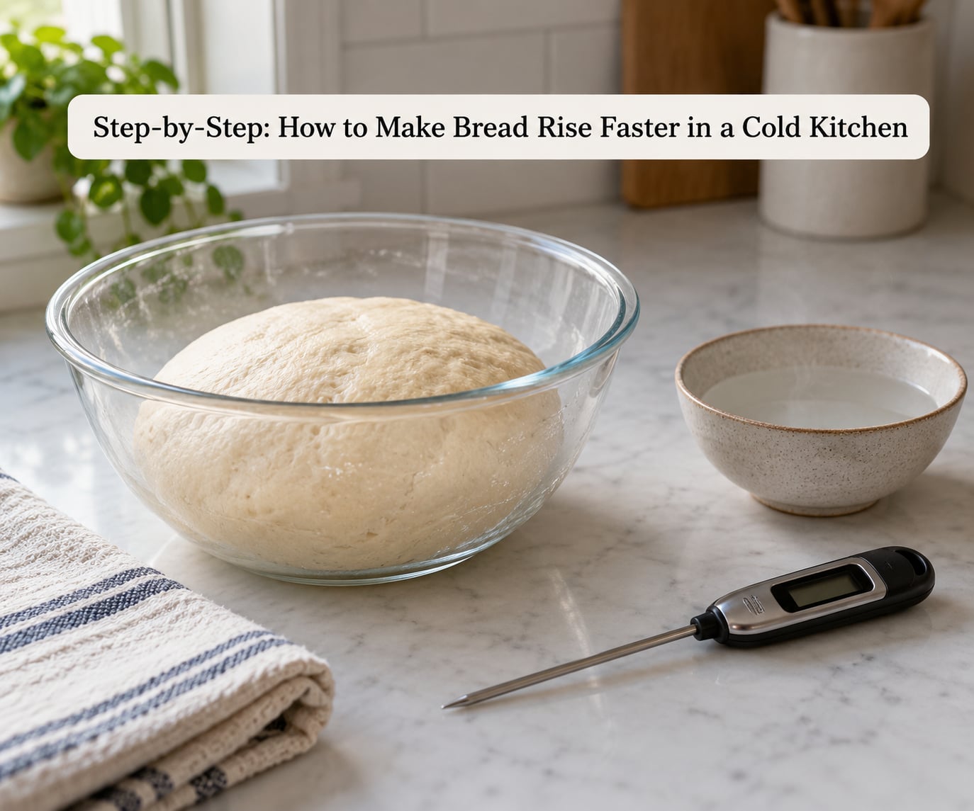 Step-by-Step: How to Make Bread Rise Faster in a Cold Kitchen