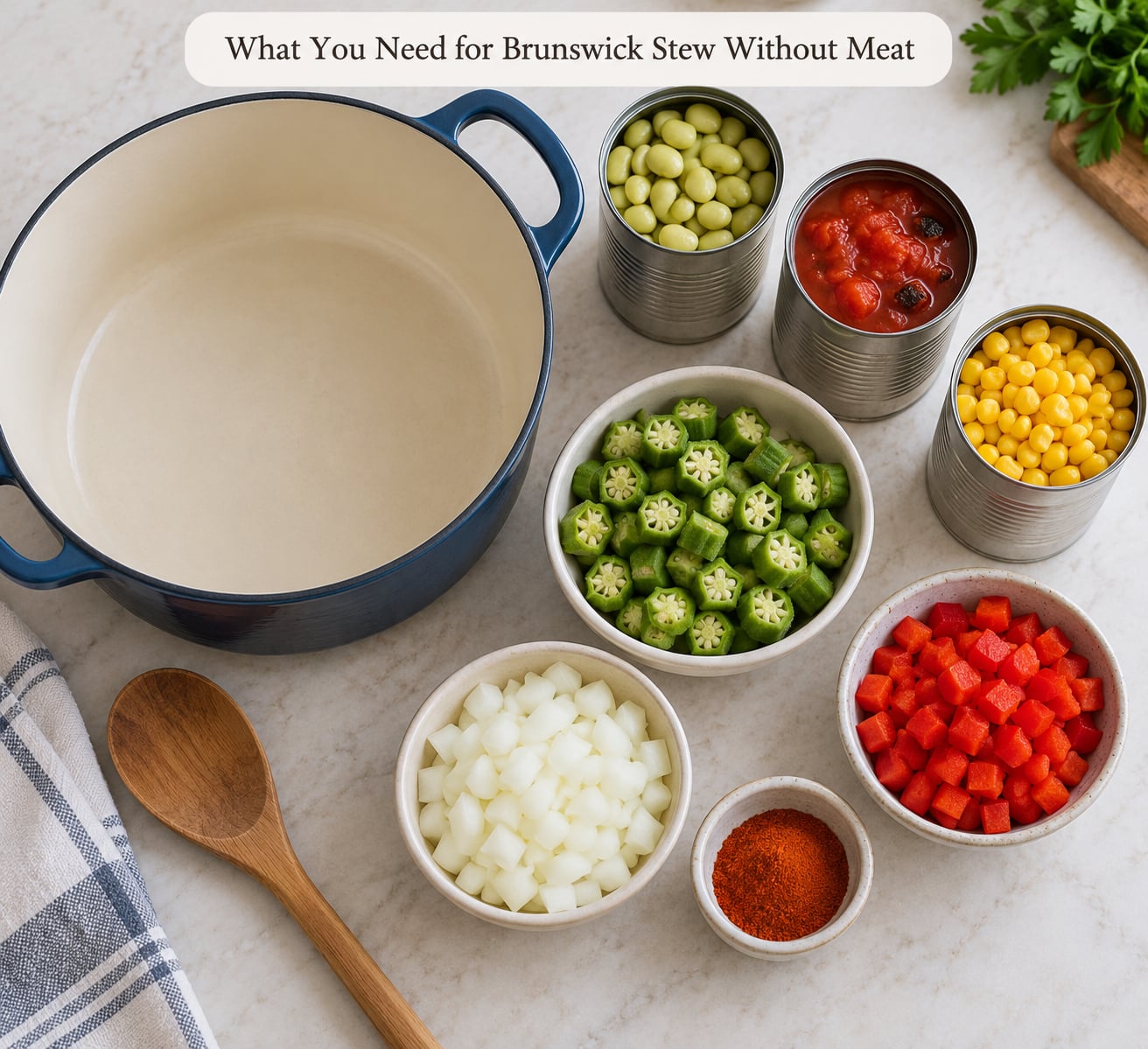 What You Need for Brunswick Stew Without Meat