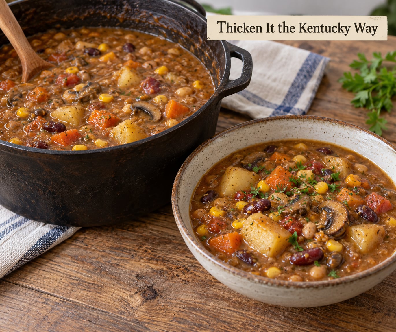 Thicken It the Kentucky Way