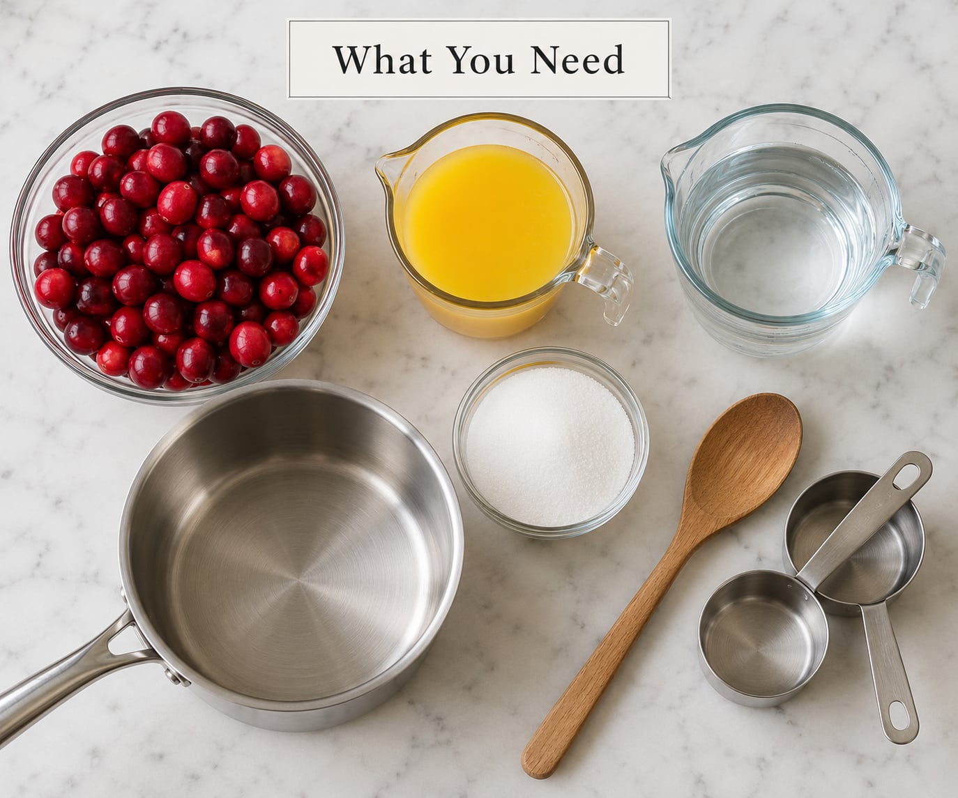 What You Need