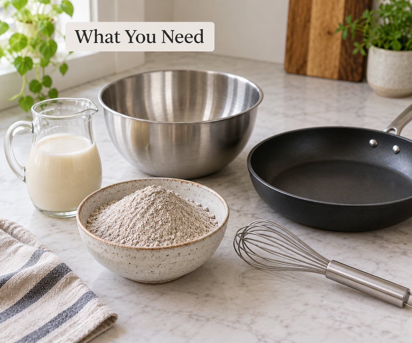 What You Need