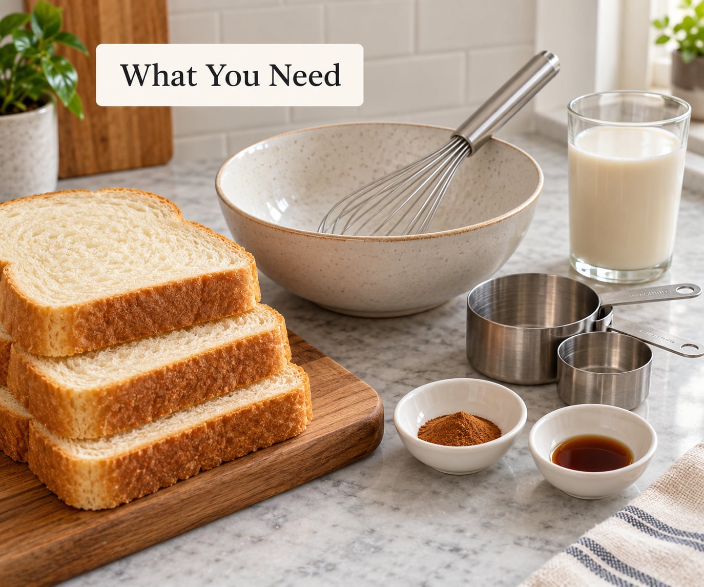 What You Need