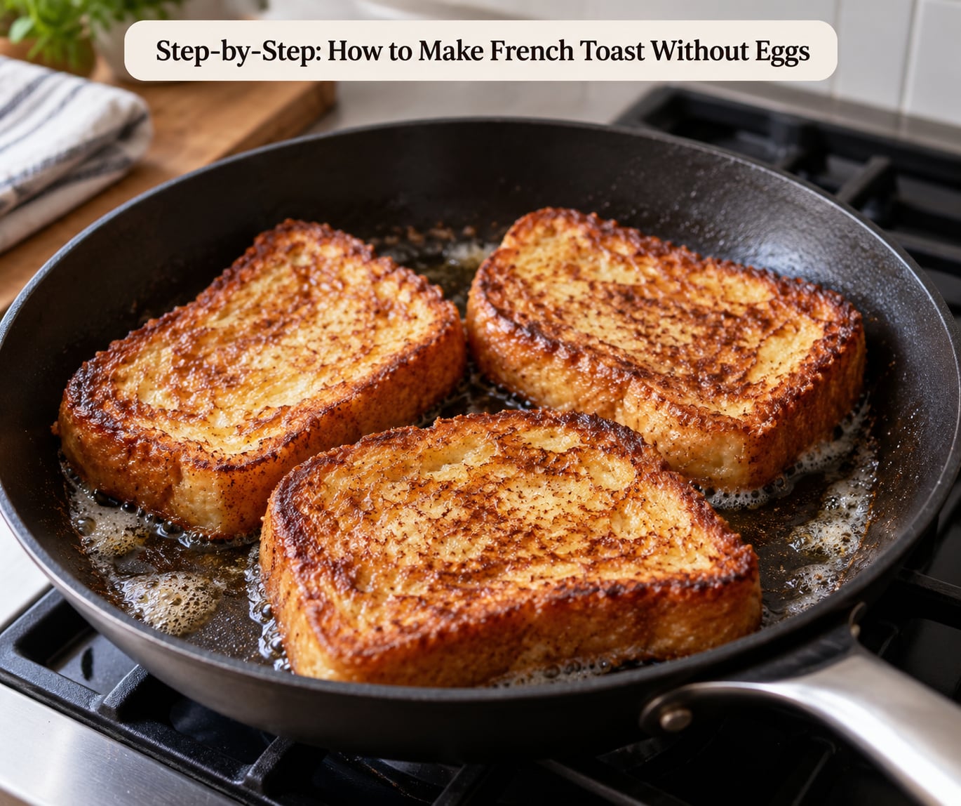 Step-by-Step: How to Make French Toast Without Eggs