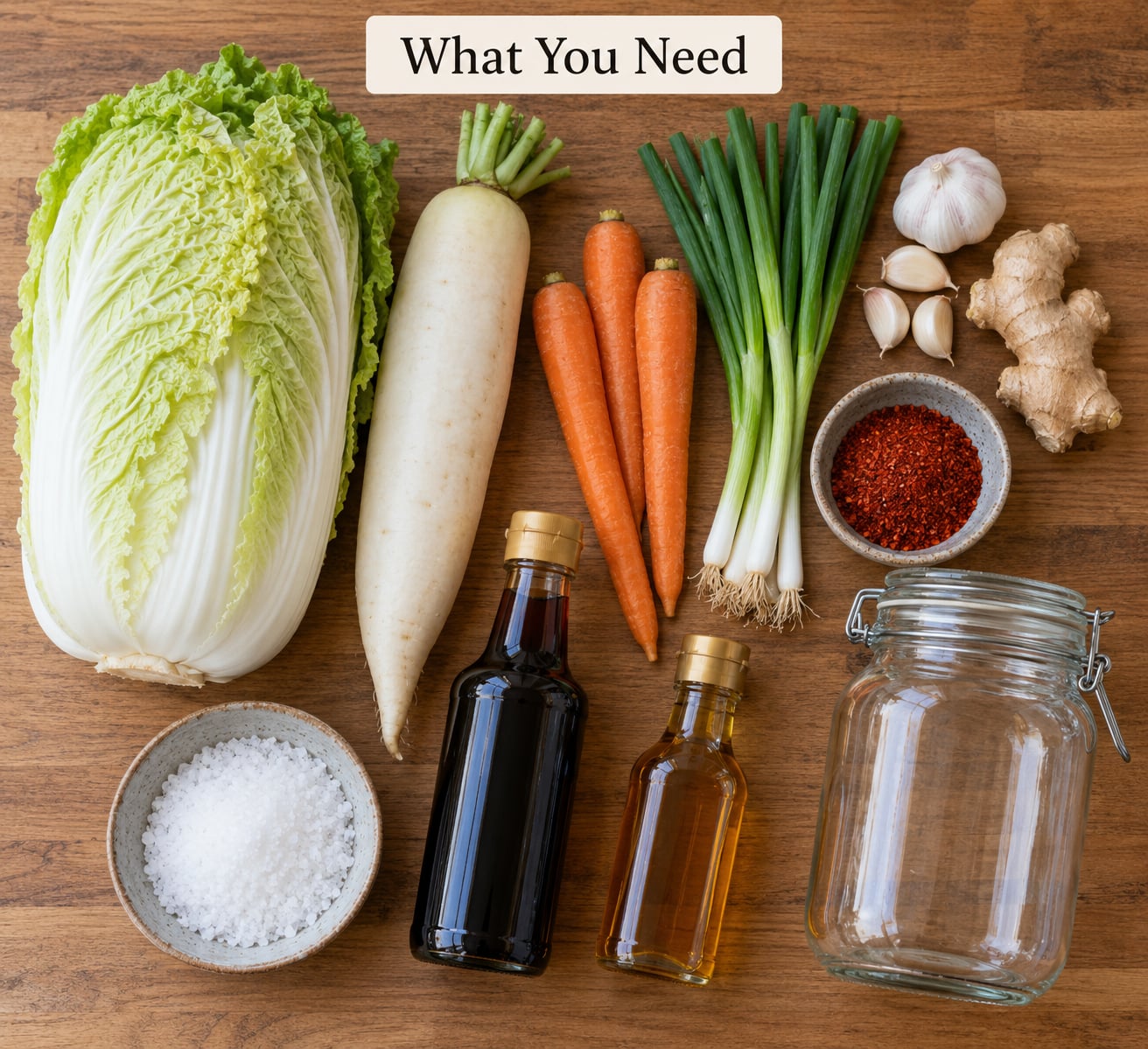 What You Need