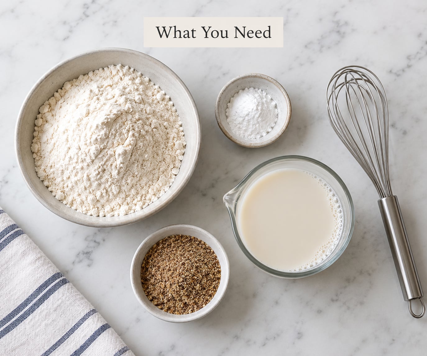 What You Need