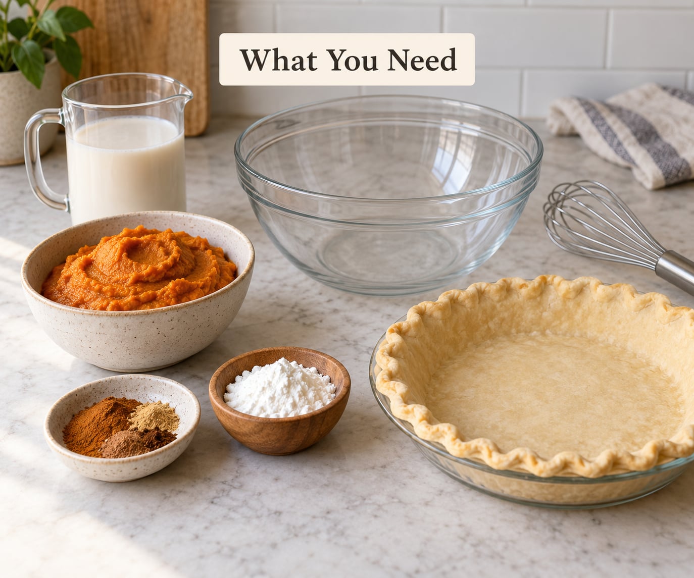 What You Need