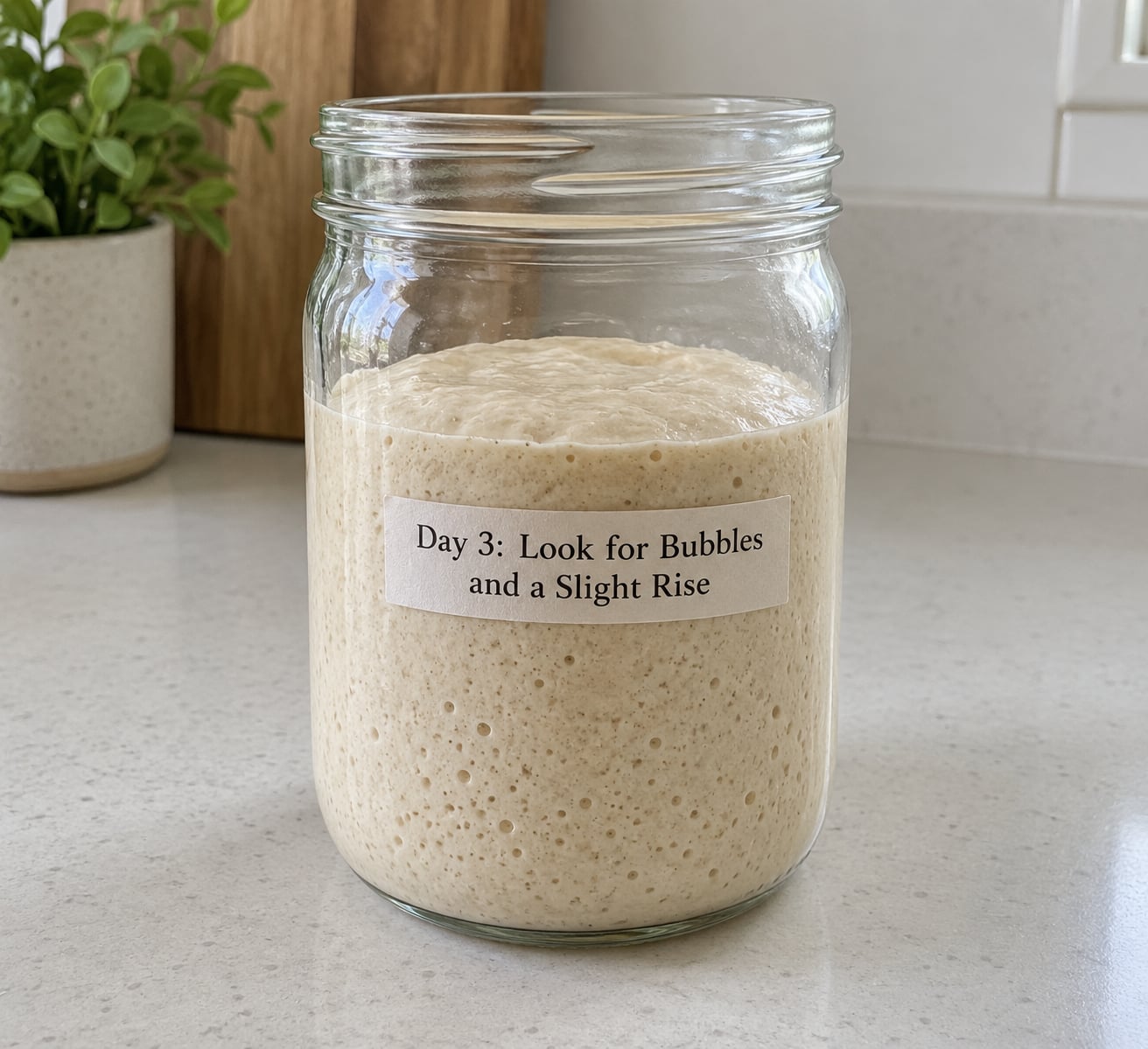 Day 3: Look for Bubbles and a Slight Rise