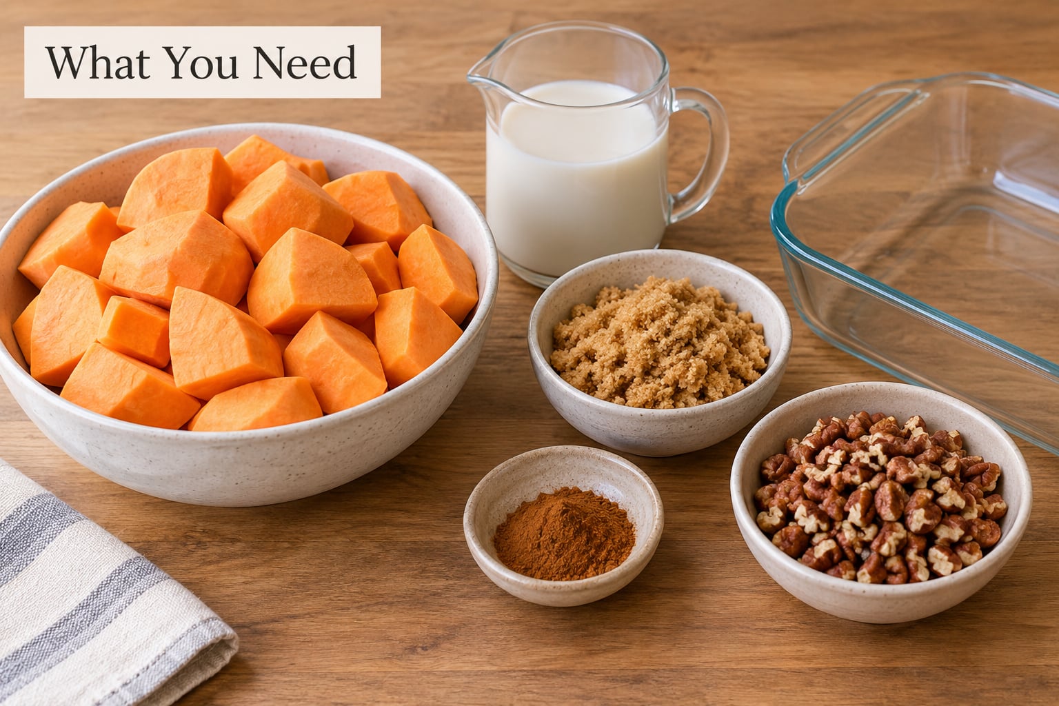 What You Need