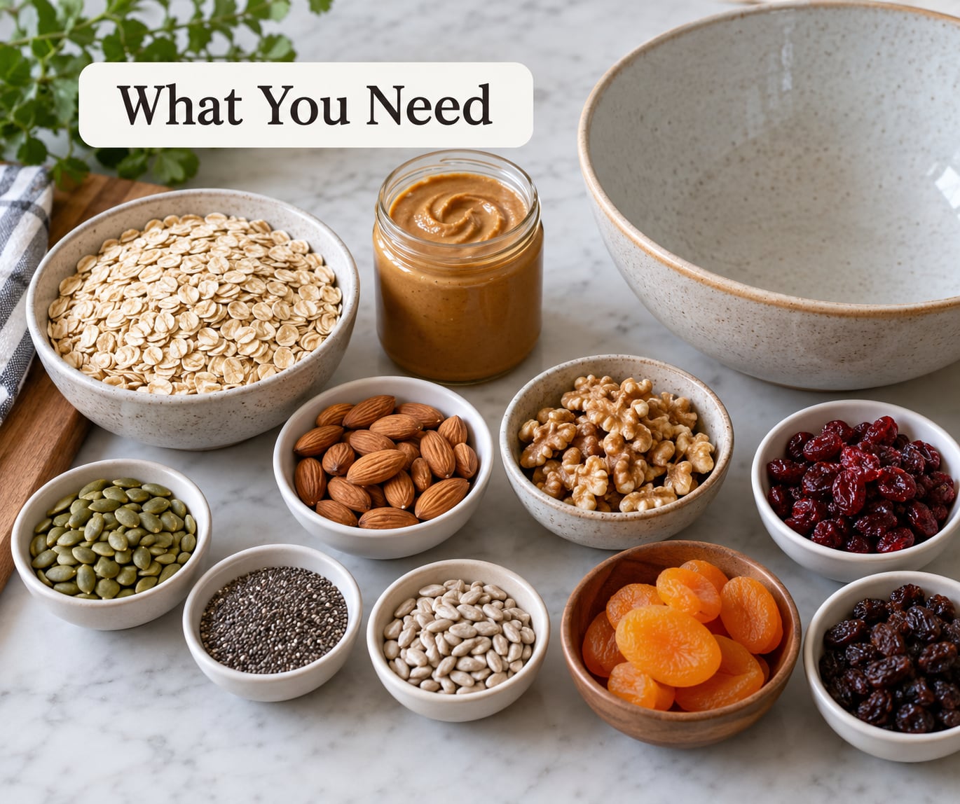 What You Need