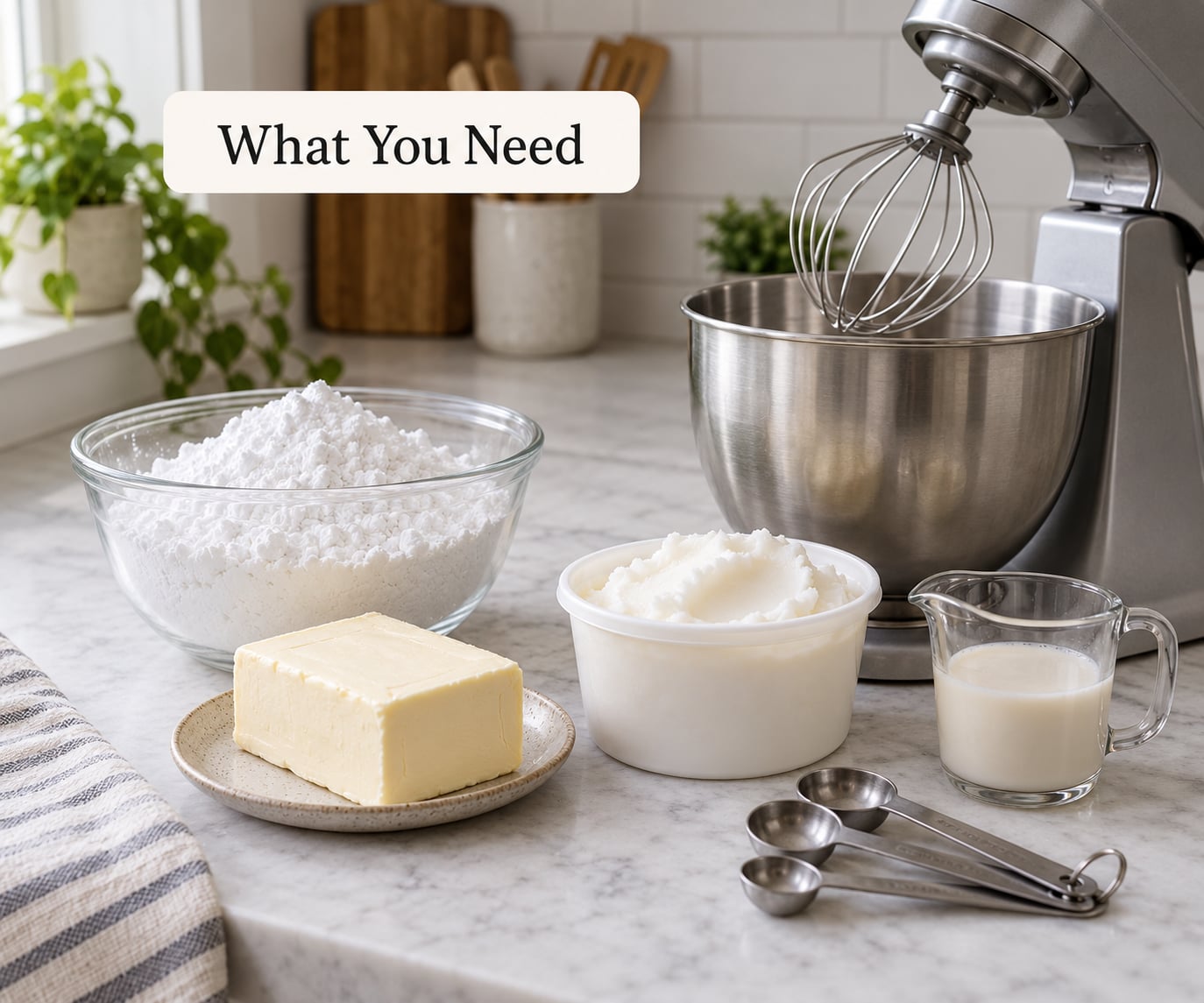 What You Need