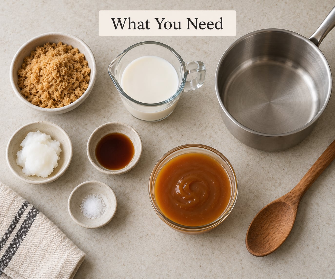 What You Need