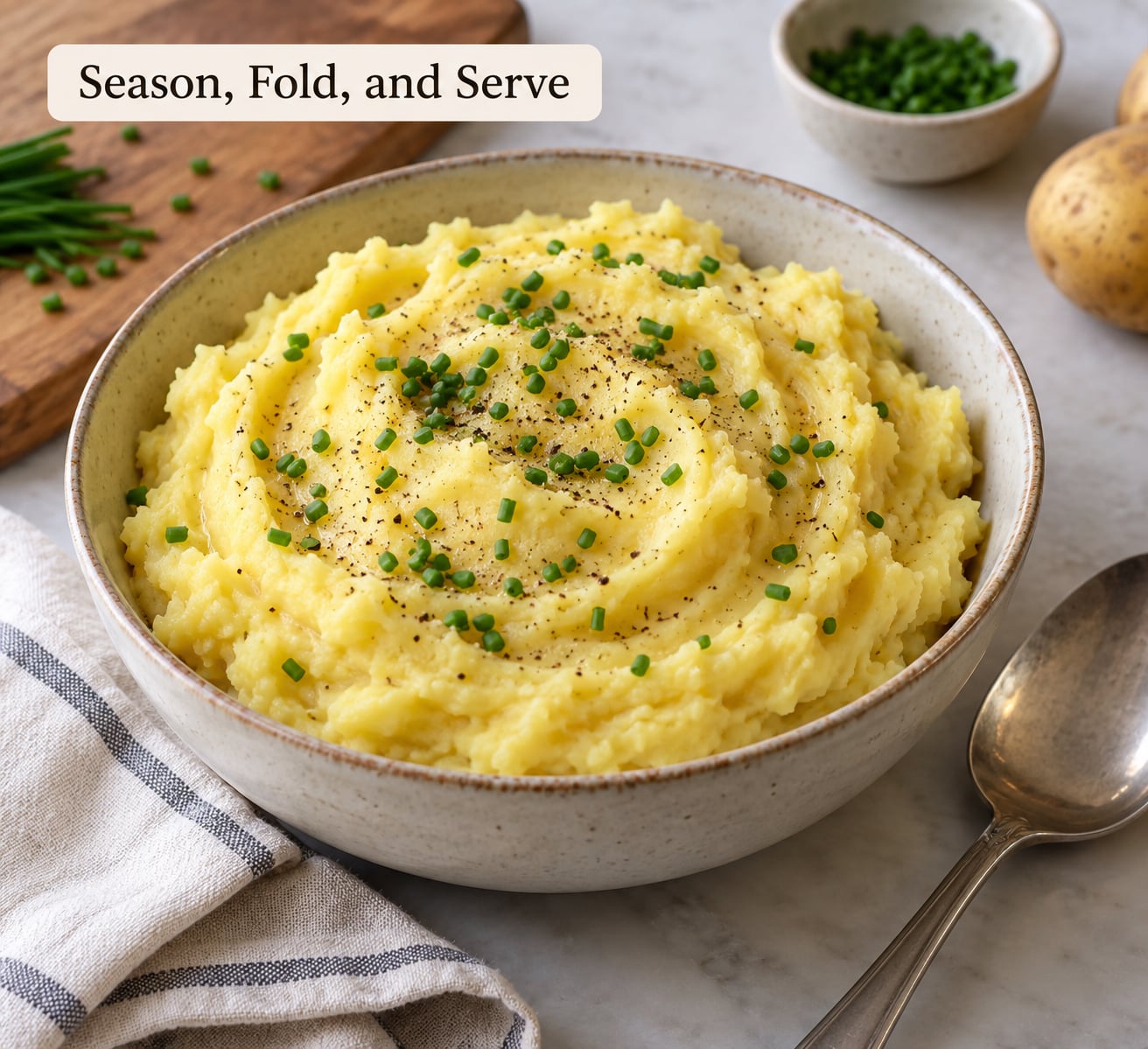 Season, Fold, and Serve