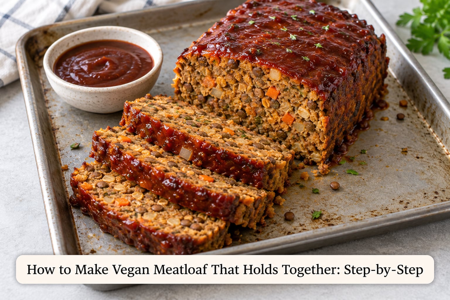 How to Make Vegan Meatloaf That Holds Together: Step-by-Step