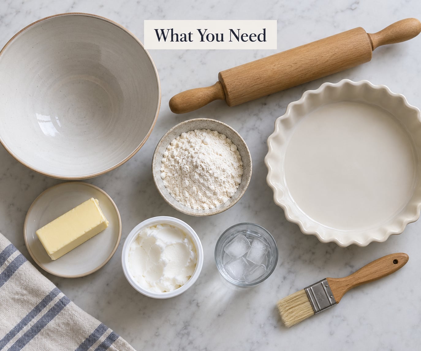What You Need