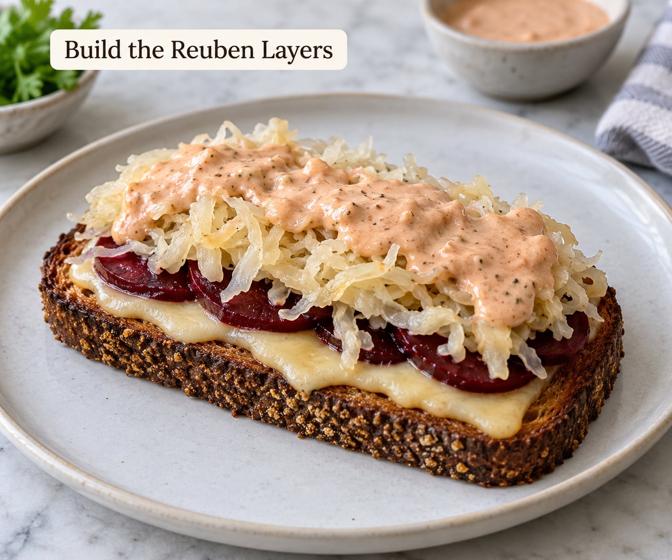 Build the Reuben Layers