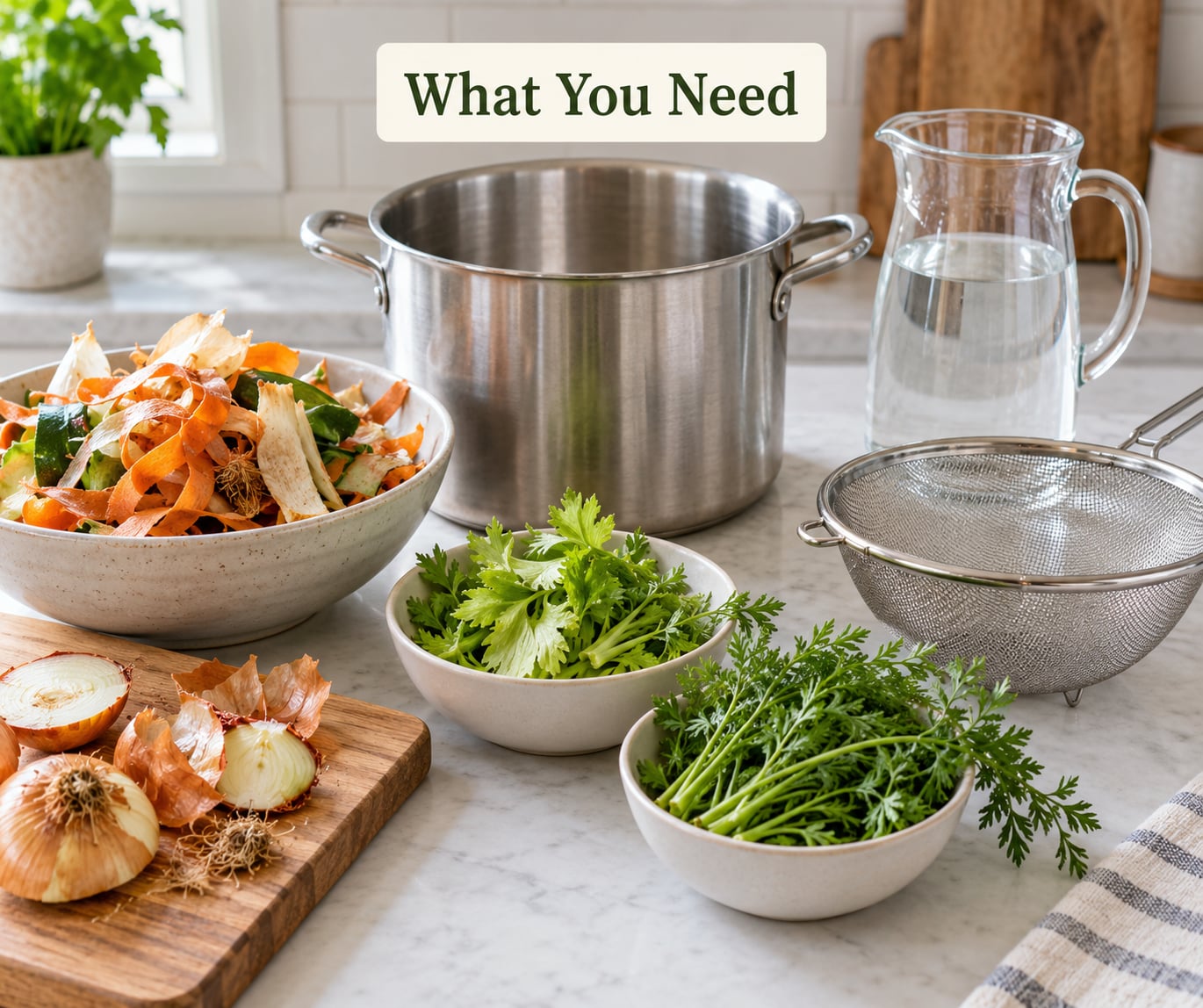 What You Need