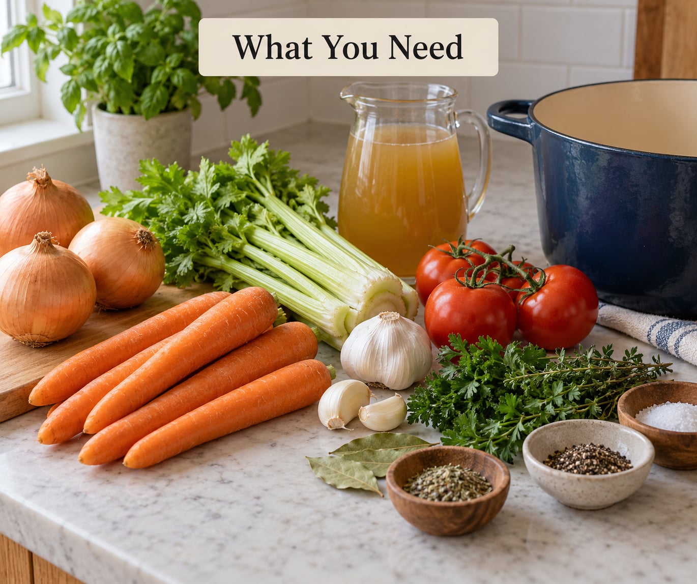 What You Need