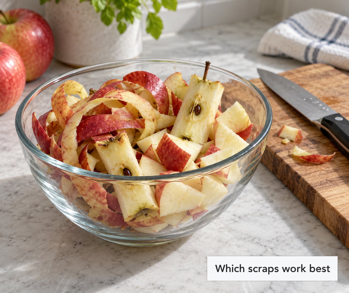 Which scraps work best