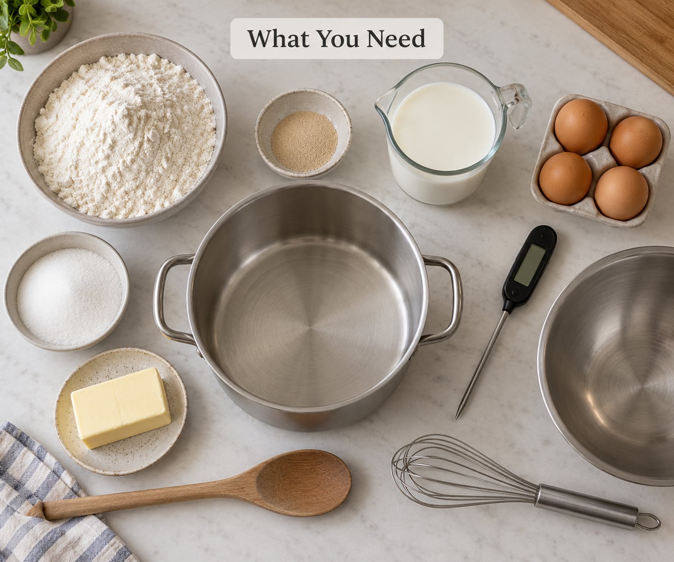 What You Need