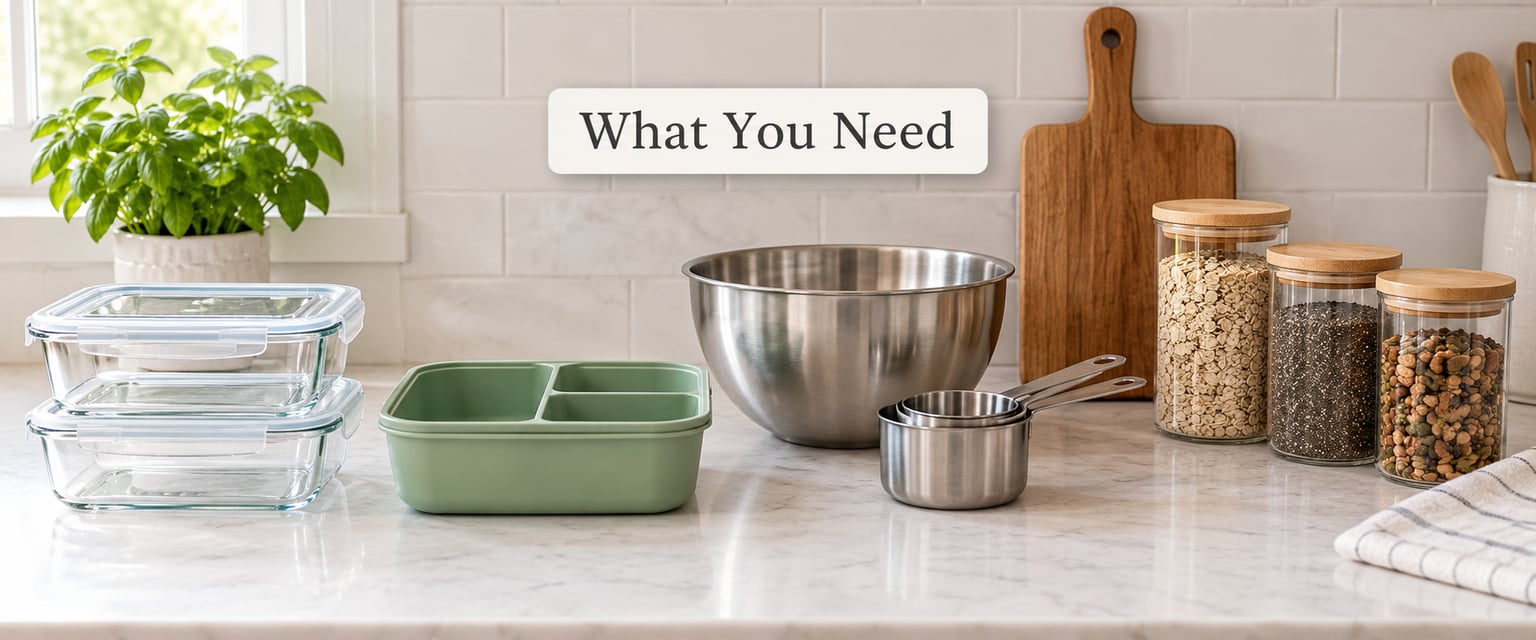 What You Need