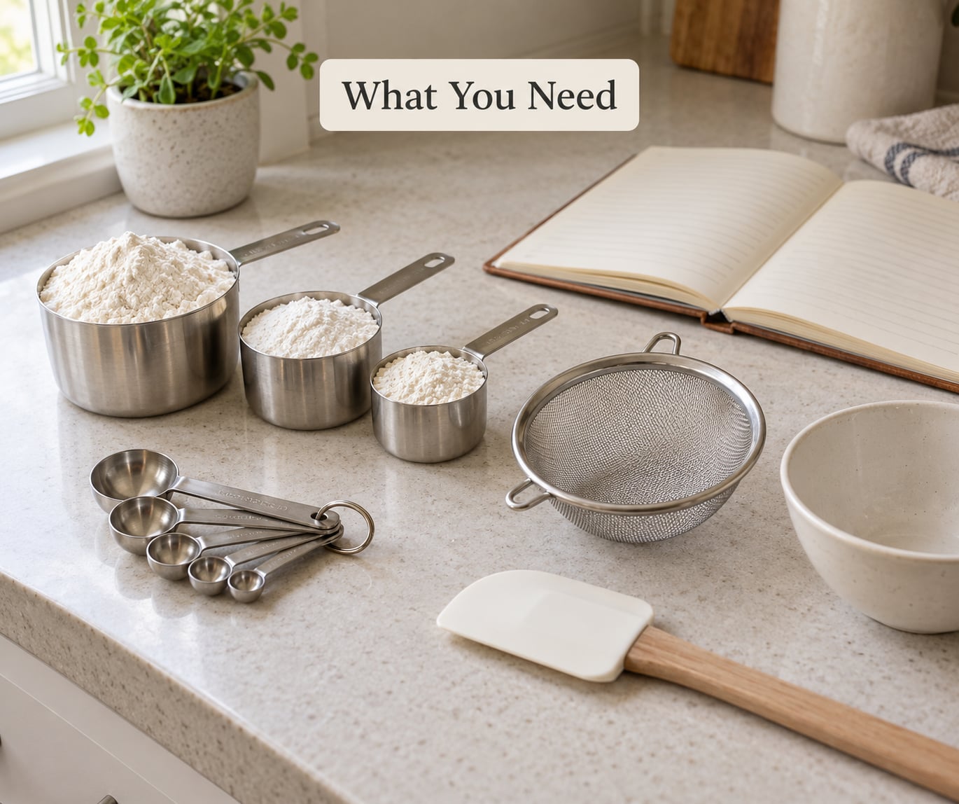 What You Need