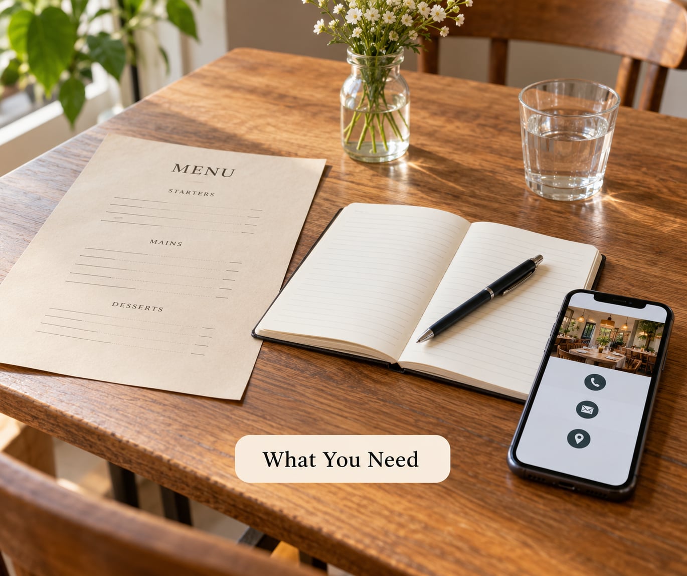 What You Need