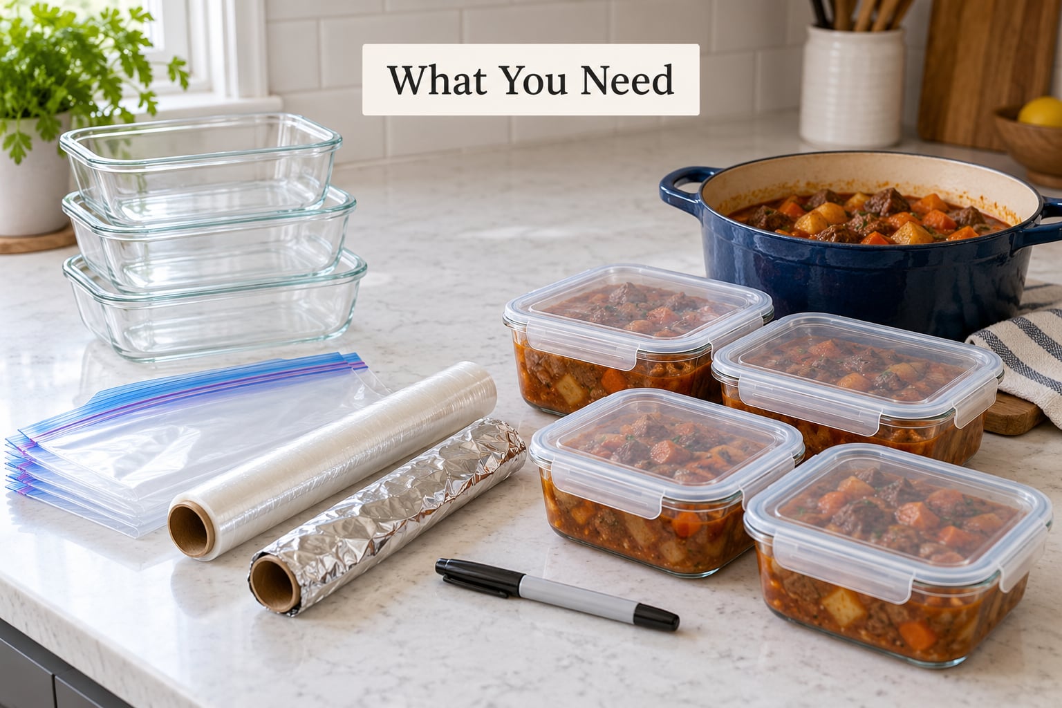 What You Need
