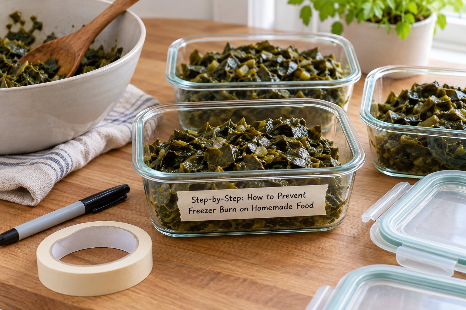 Step-by-Step: How to Prevent Freezer Burn on Homemade Food
