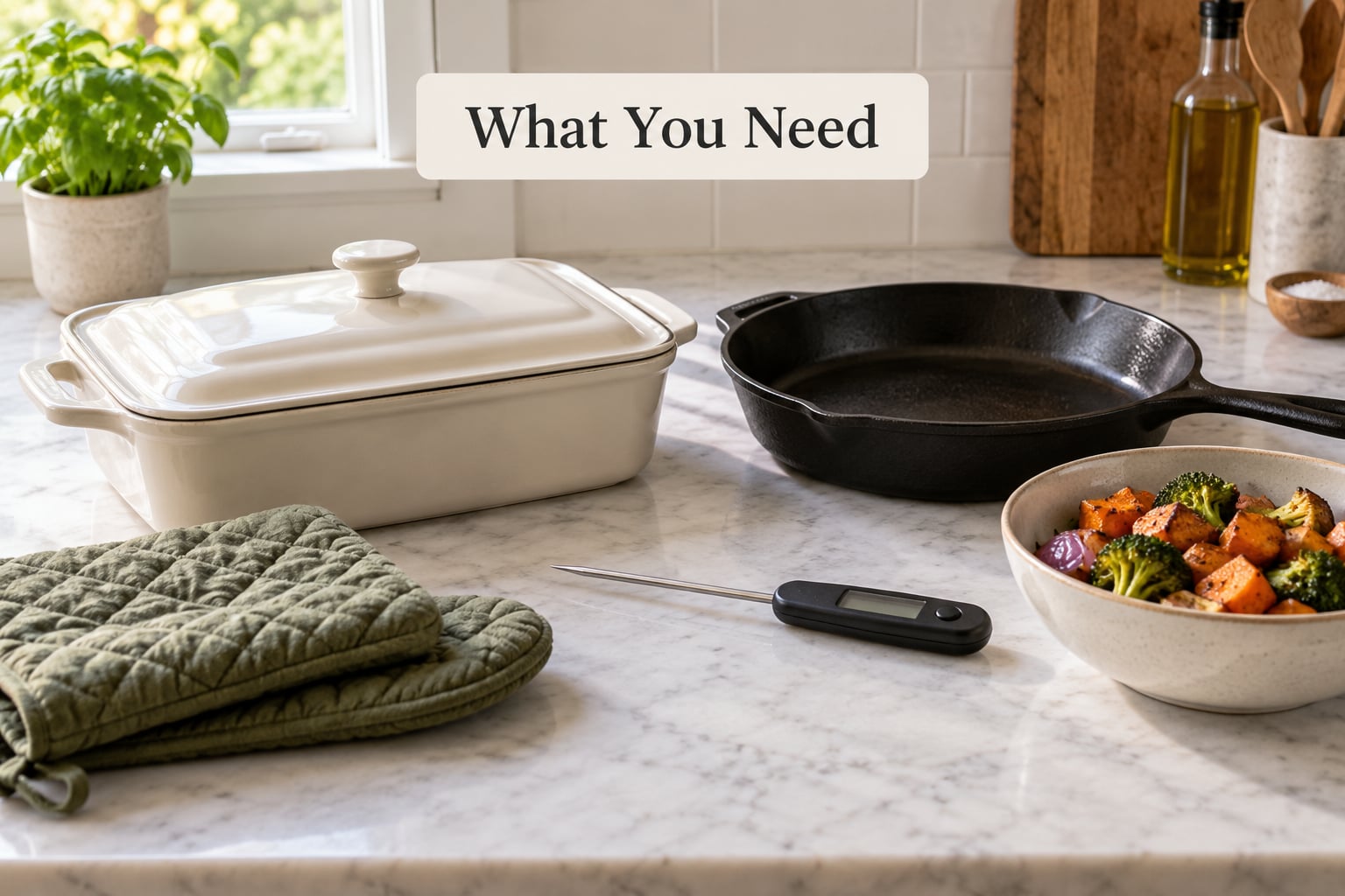What You Need