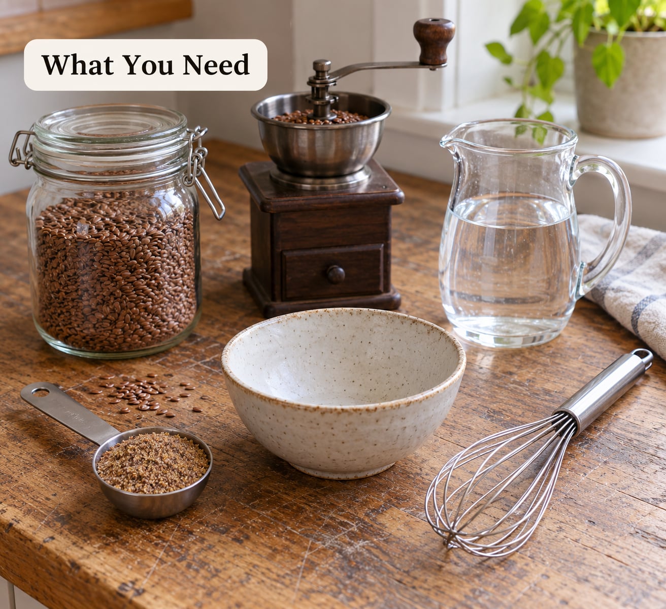 What You Need