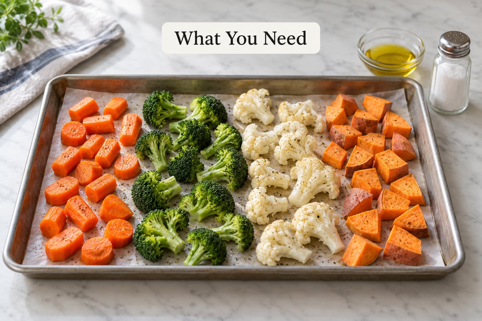 What You Need