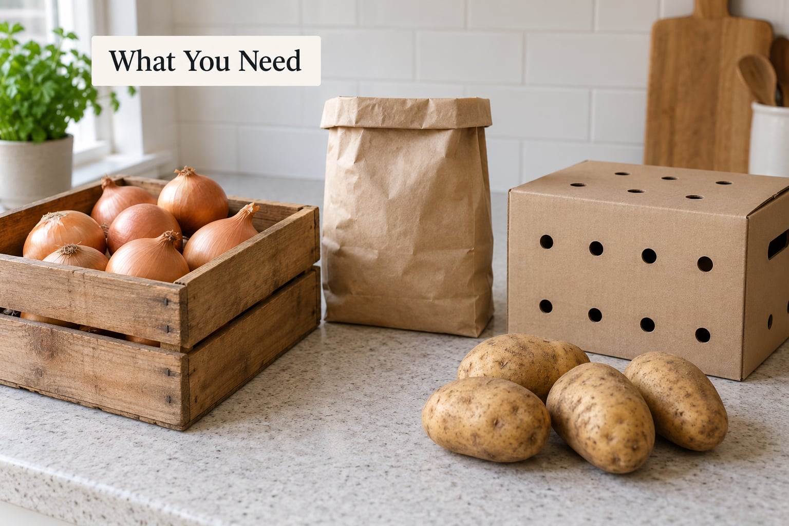 What You Need
