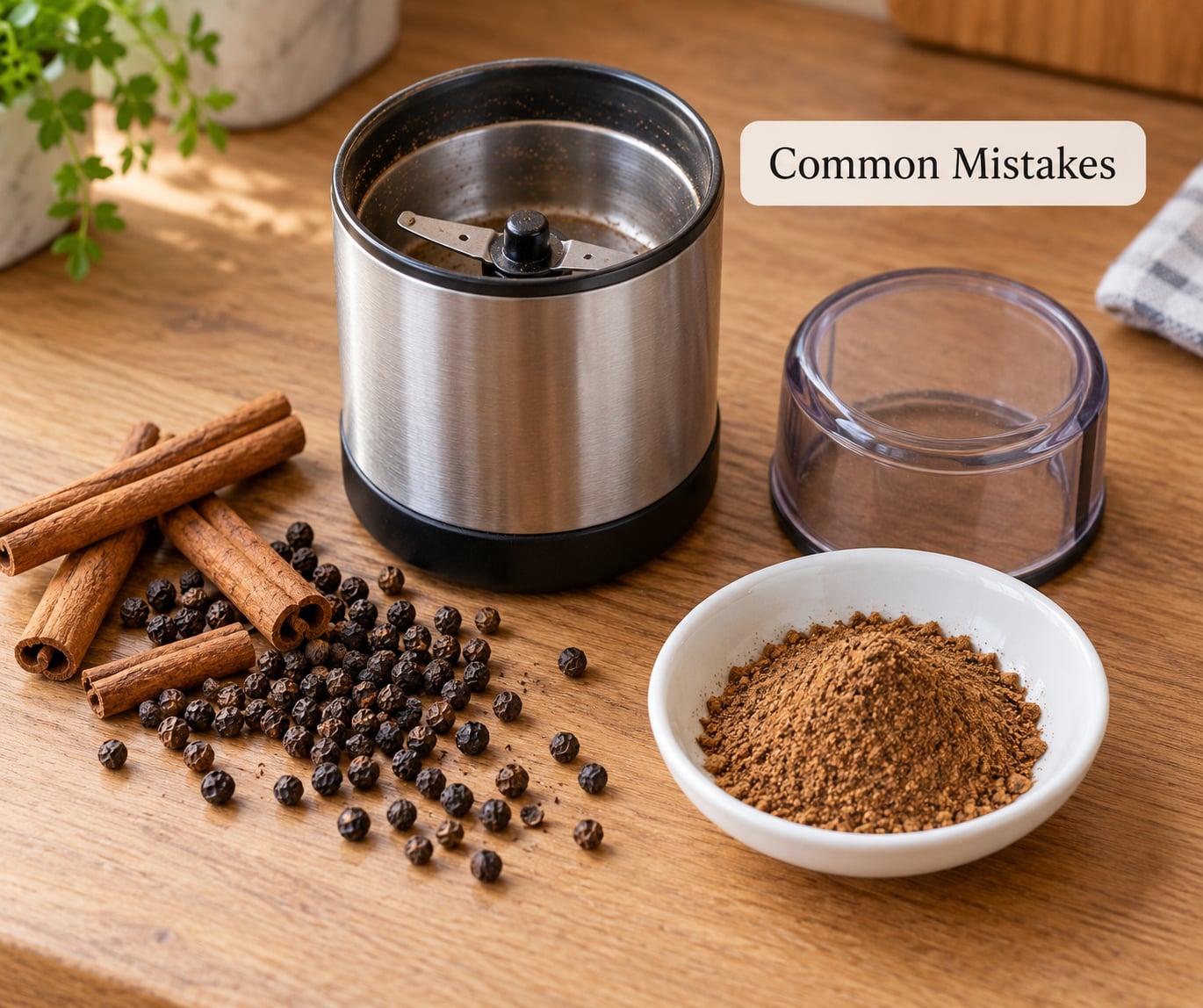 Common Mistakes