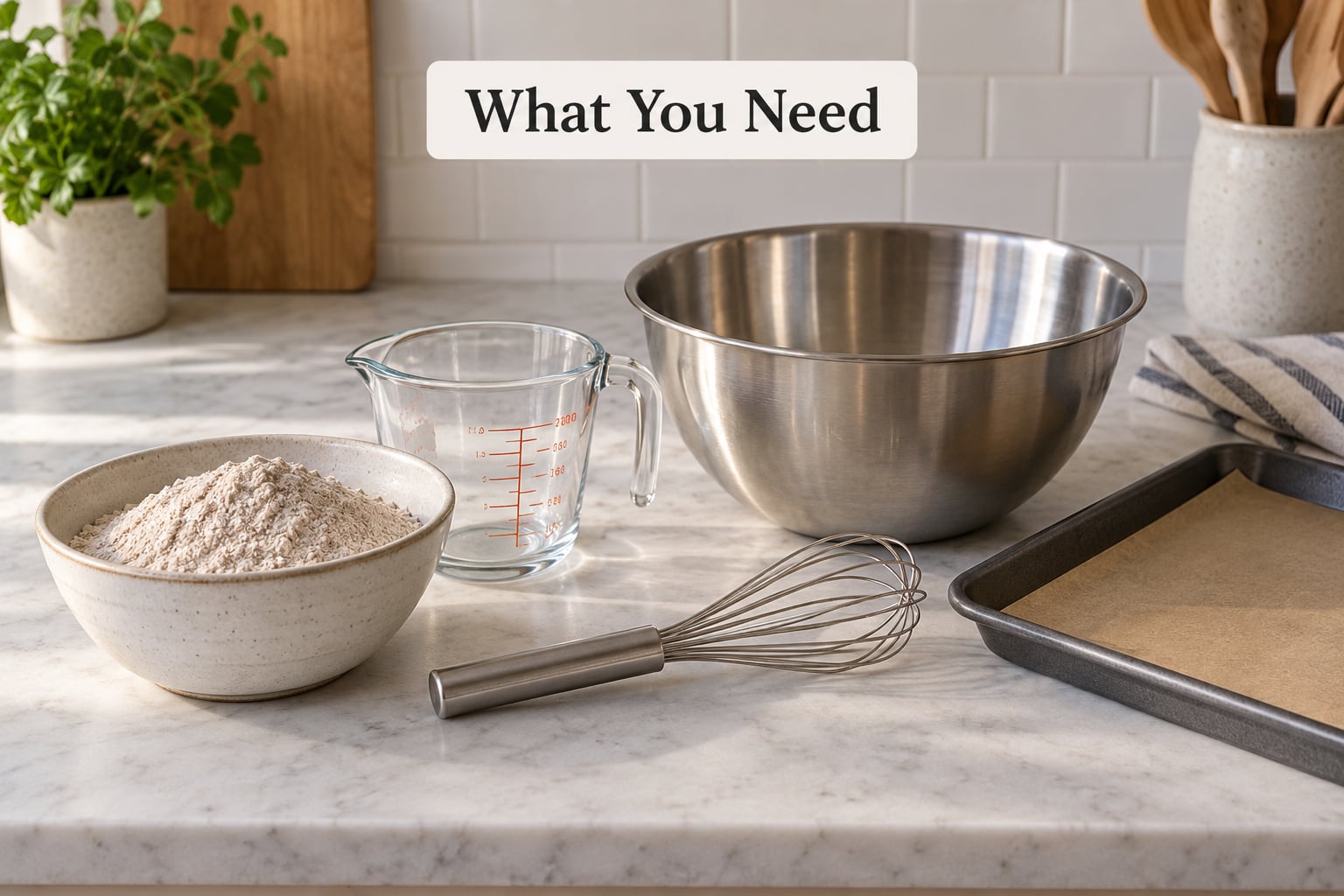 What You Need