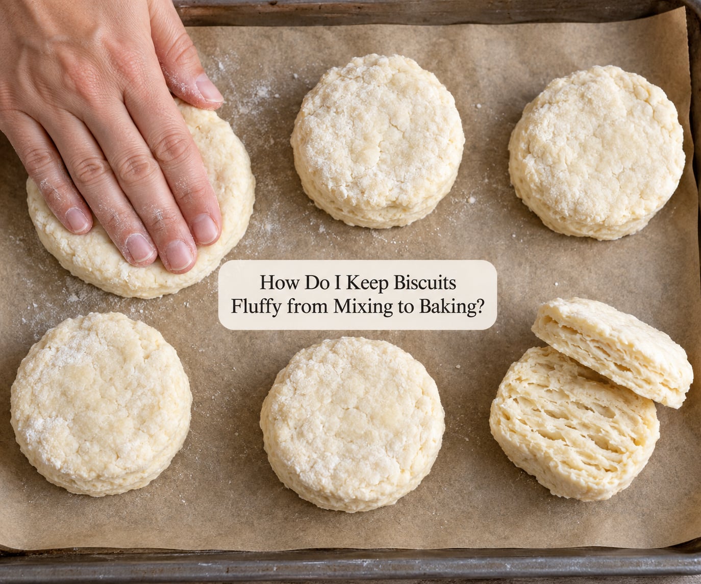 How Do I Keep Biscuits Fluffy from Mixing to Baking?